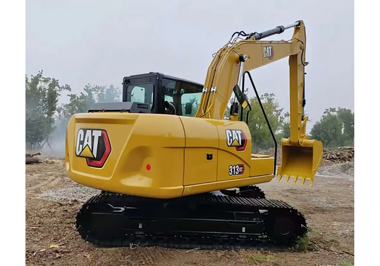 ราคาแม็คโคร cat 313