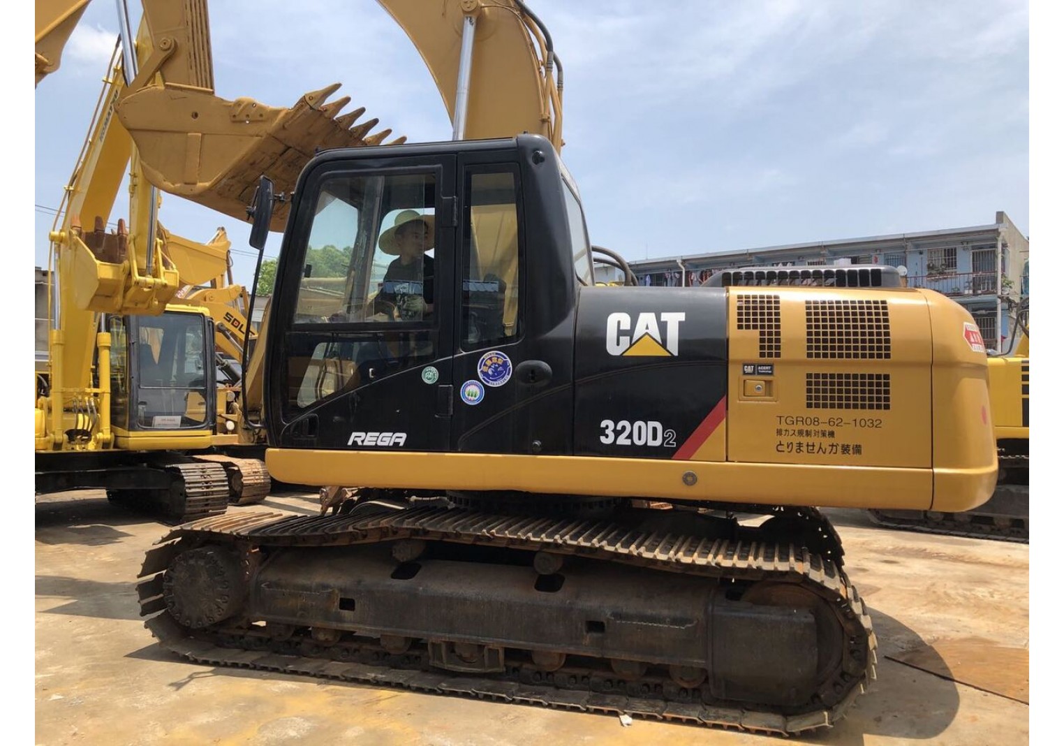 แม็คโคร CAT 320d