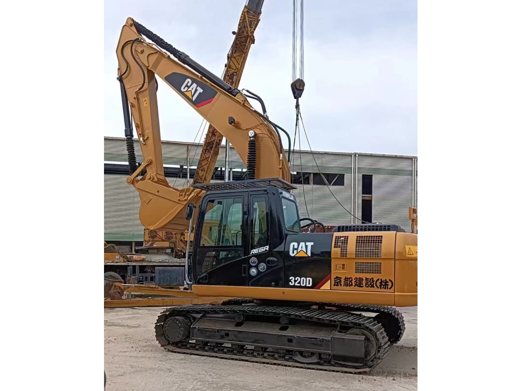 แม็คโคร CAT 320d