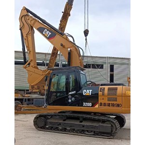แม็คโคร CAT 320d
