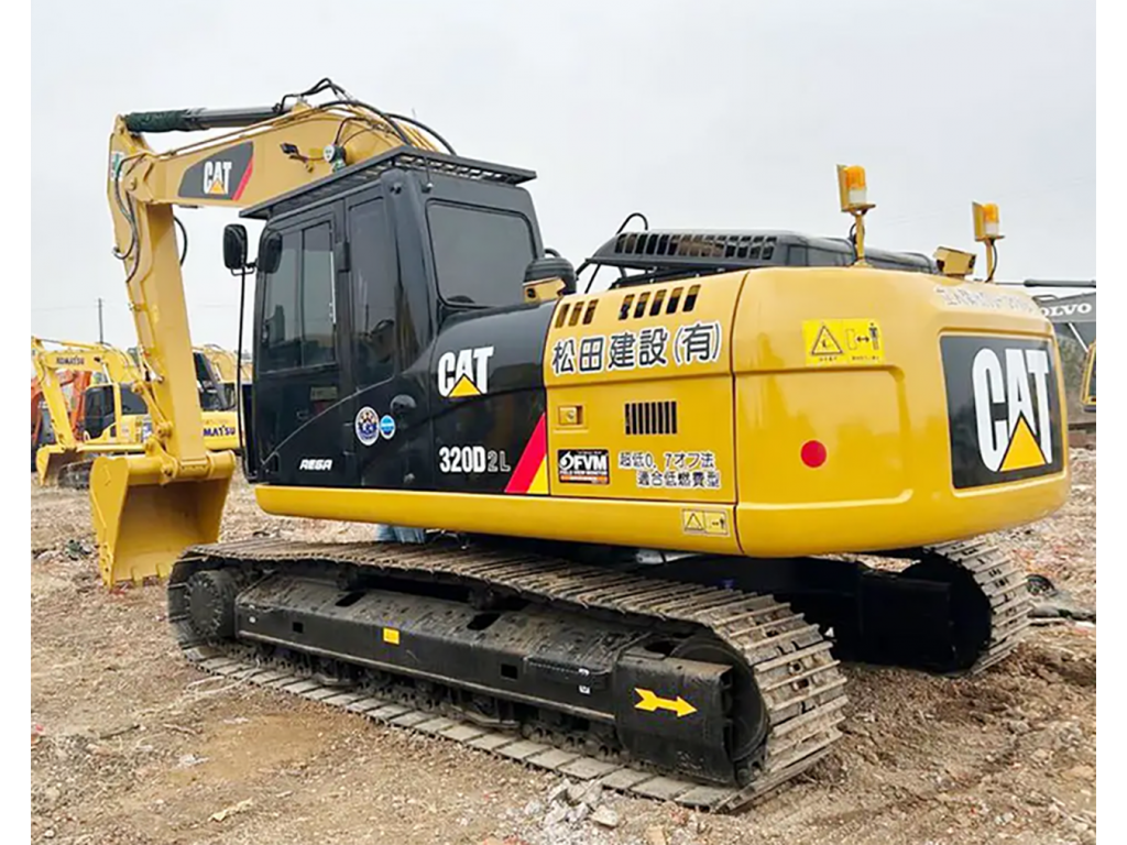 แม็คโคร cat 320d ราคามือ 2