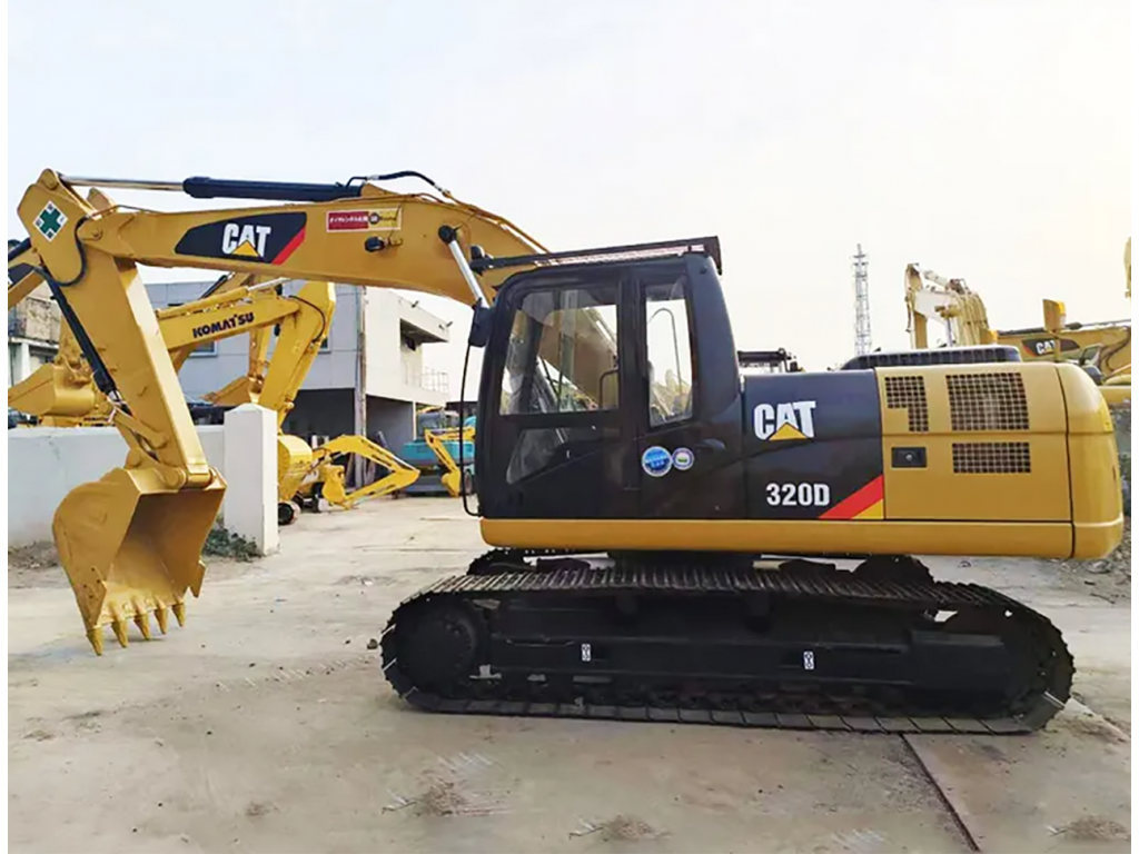 แม็คโคร cat 320d ราคามือ 2