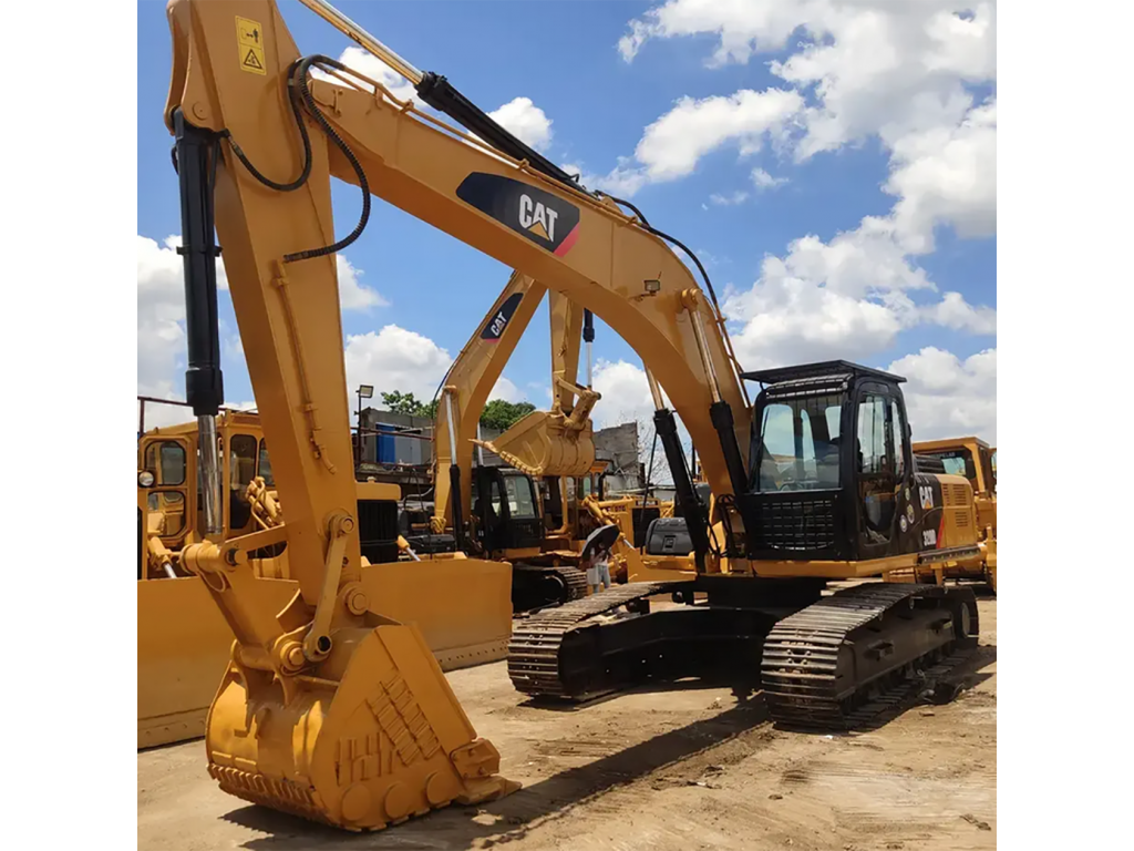 แม็คโคร cat 320d ราคามือ 2