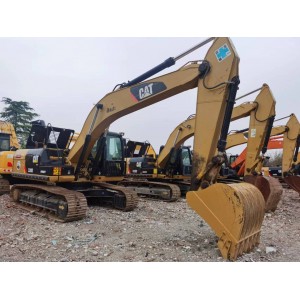 แบคโฮ CAT 320D