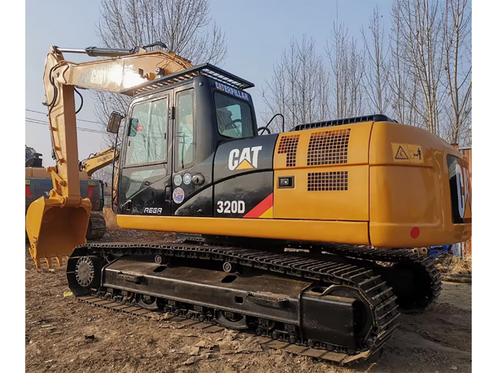แม็คโคร cat 320d ราคามือ 2