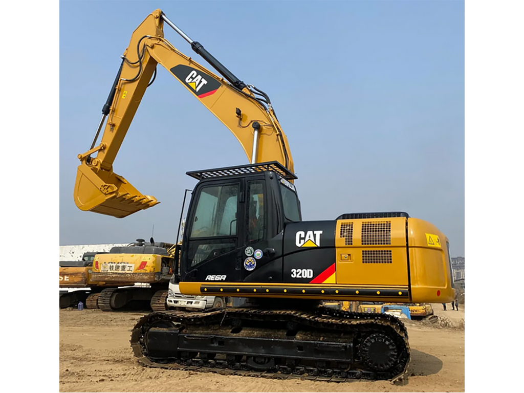 แม็คโคร CAT 320D2 ราคา