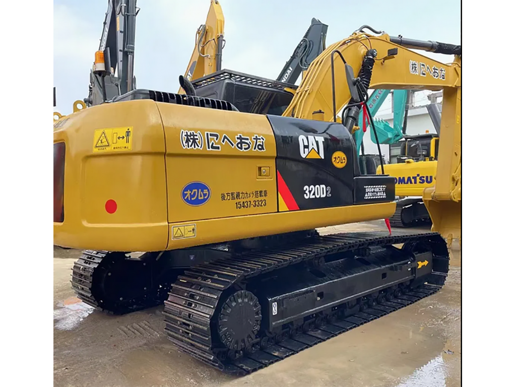 รถขุด CAT 320D2 มือสอง