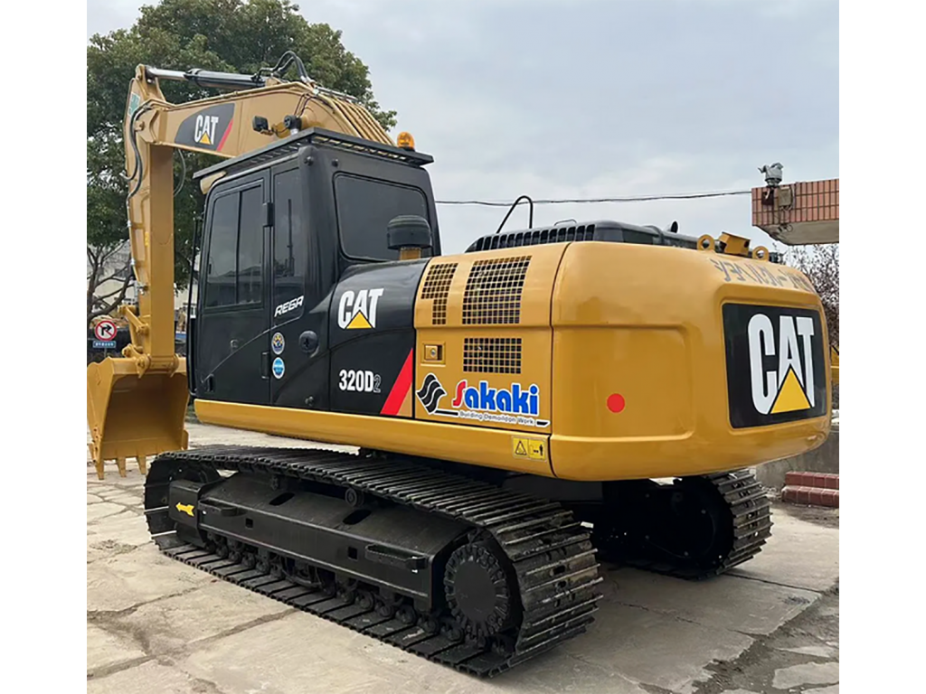 รถชุด CAT รุ่น 320D2