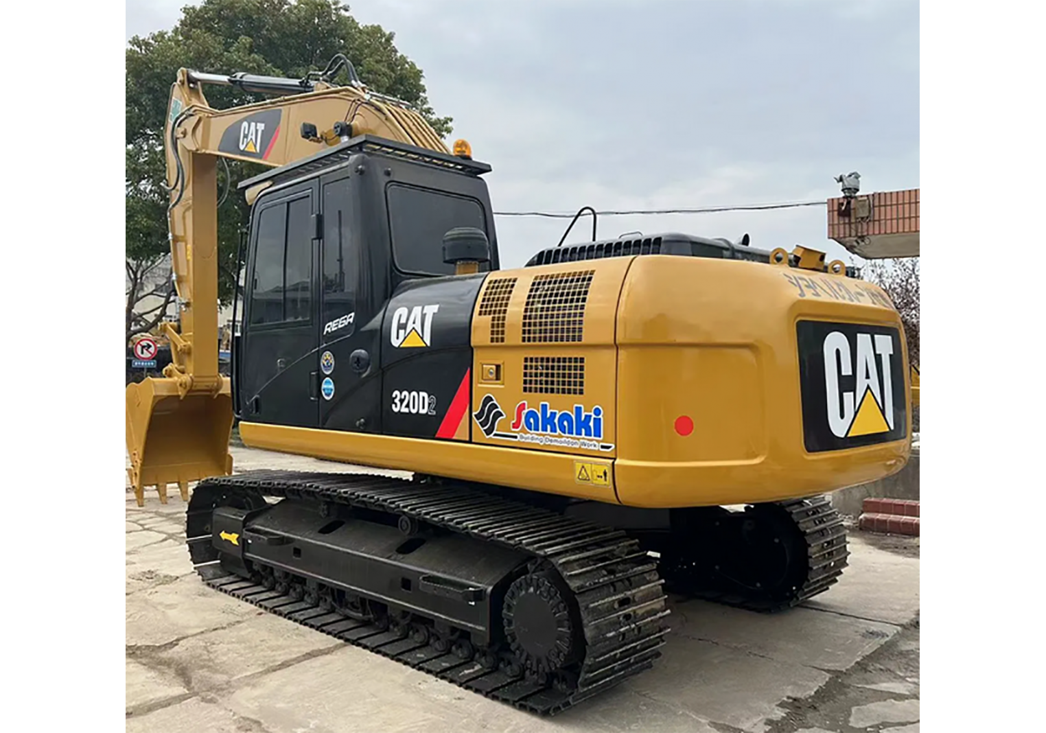 รถชุด CAT รุ่น 320D2