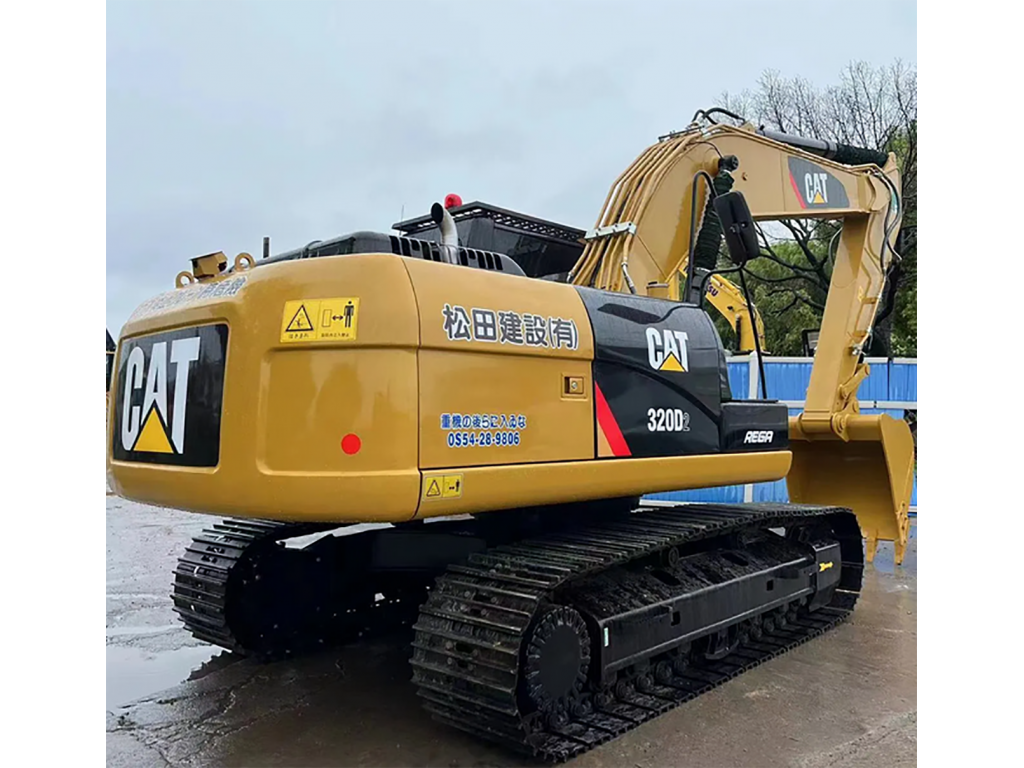 แม็คโคร cat 320d ราคามือ 2