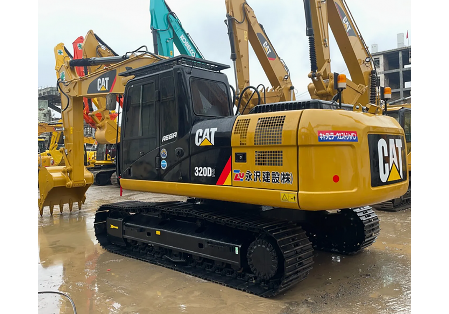 แม็คโคร cat 320d ราคามือ 2