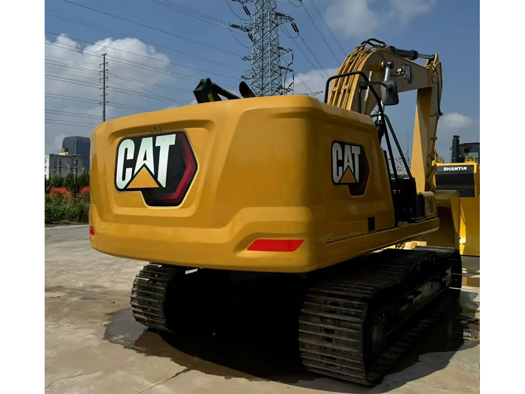 รถขุด CAT 320GC มือสอง ไมล์ 515 ชั่วโมง