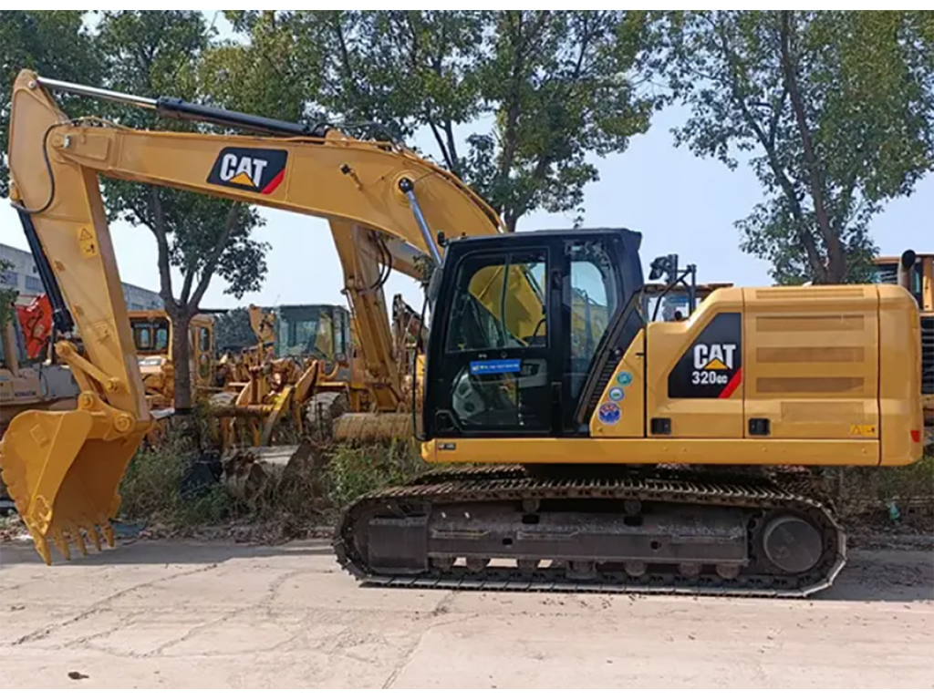 รถขุด CAT320GC มือสอง