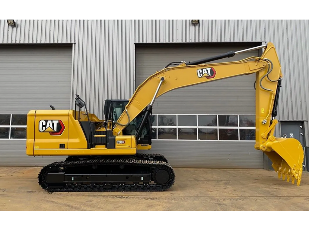 แบคโฮ CAT 320GC มือสอง