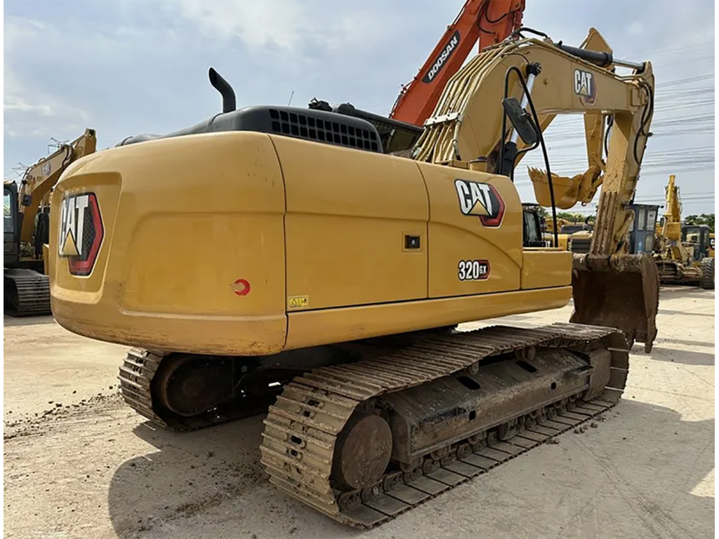CAT 320 GX ราคา