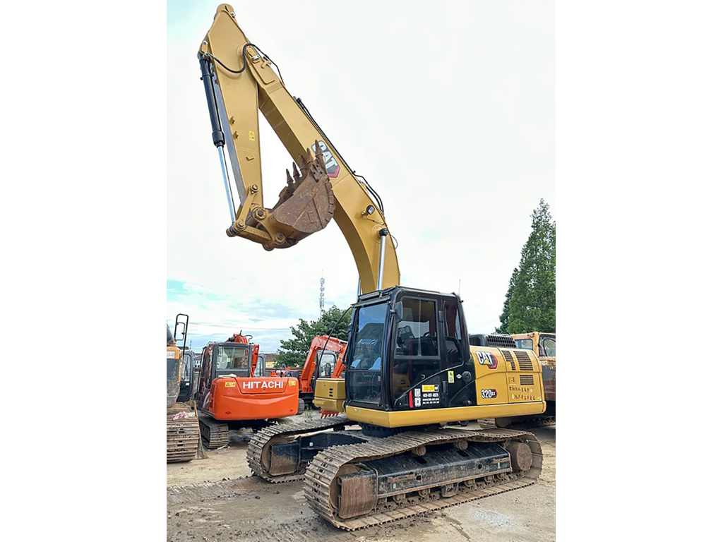 รถแม็คโคร CAT320GX ไมล์ 750 ชั่วโมง