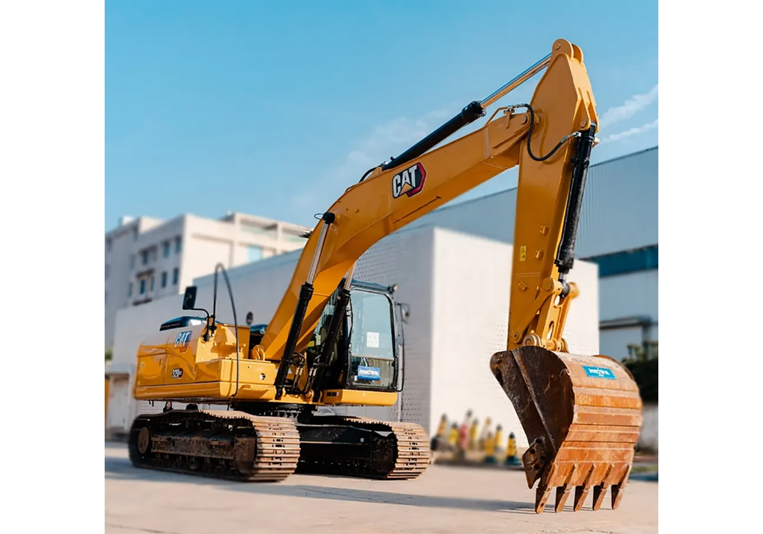 รถแม็คโคร CAT320GX ไมล์ 760 ชั่วโมง