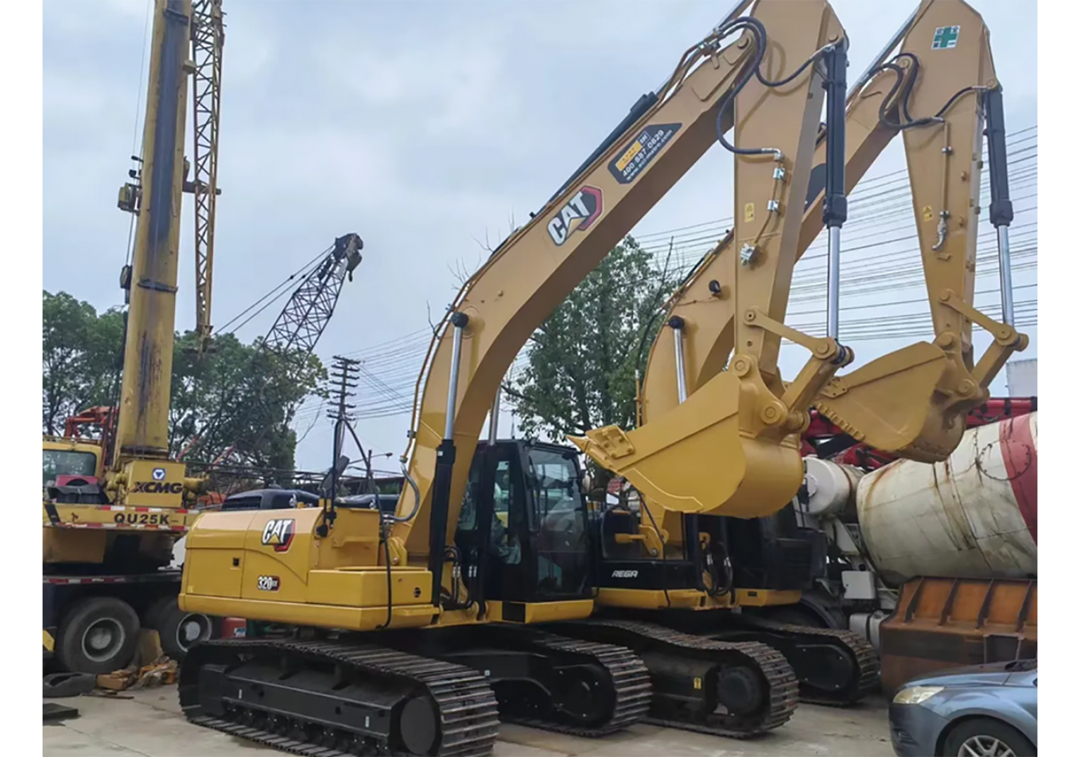 CAT 320 GX ราคา มือสอง