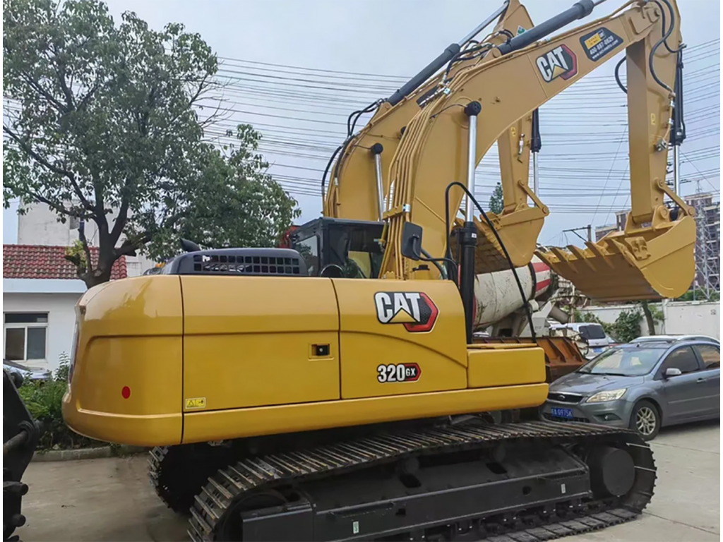 CAT 320 GX ราคา มือสอง