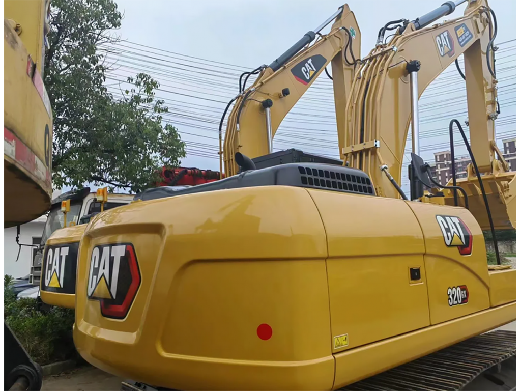 CAT 320 GX ราคา มือสอง