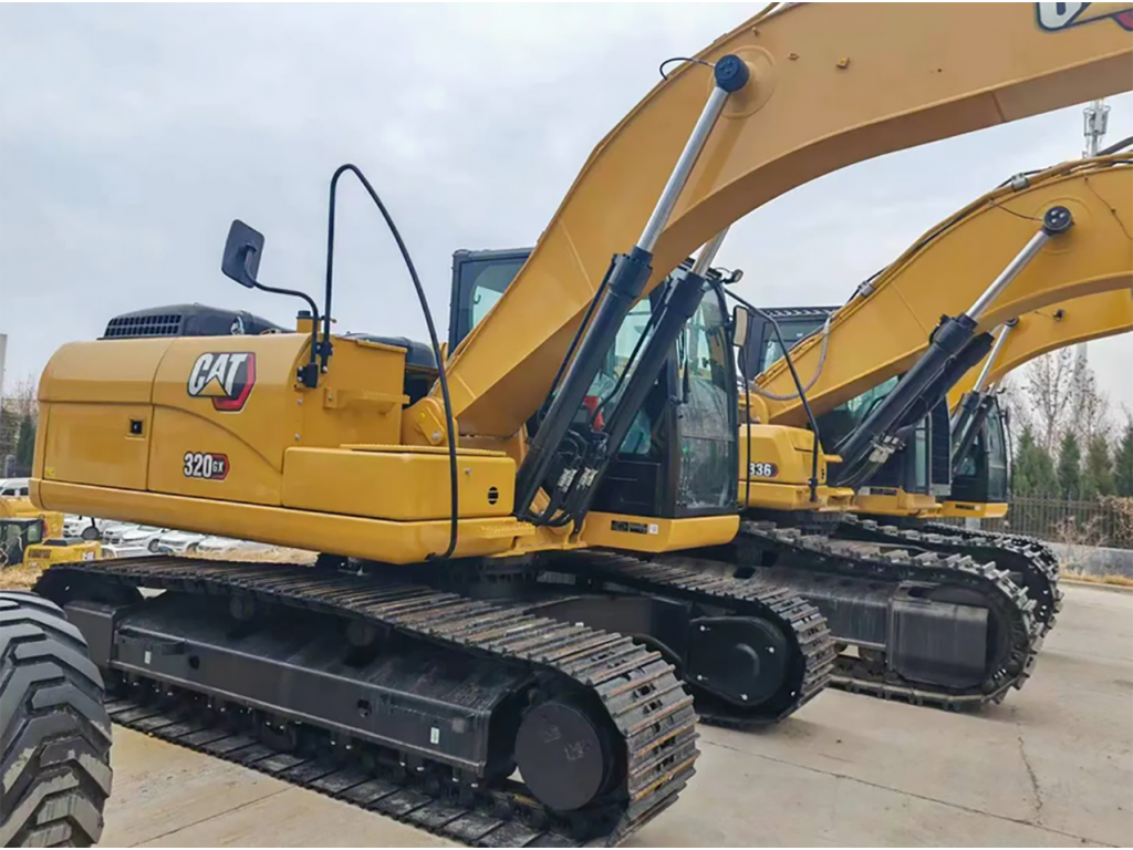 CAT 320 GX ราคา มือสอง