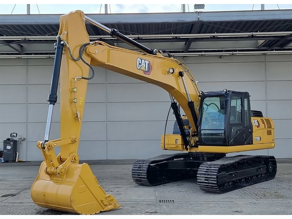 CAT 323 GX ราคา