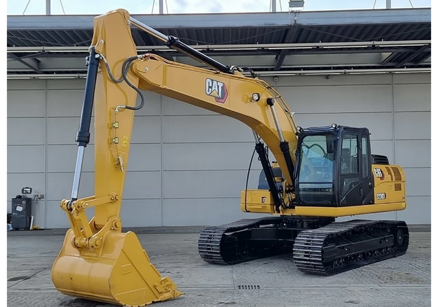 CAT 323 GX ราคา