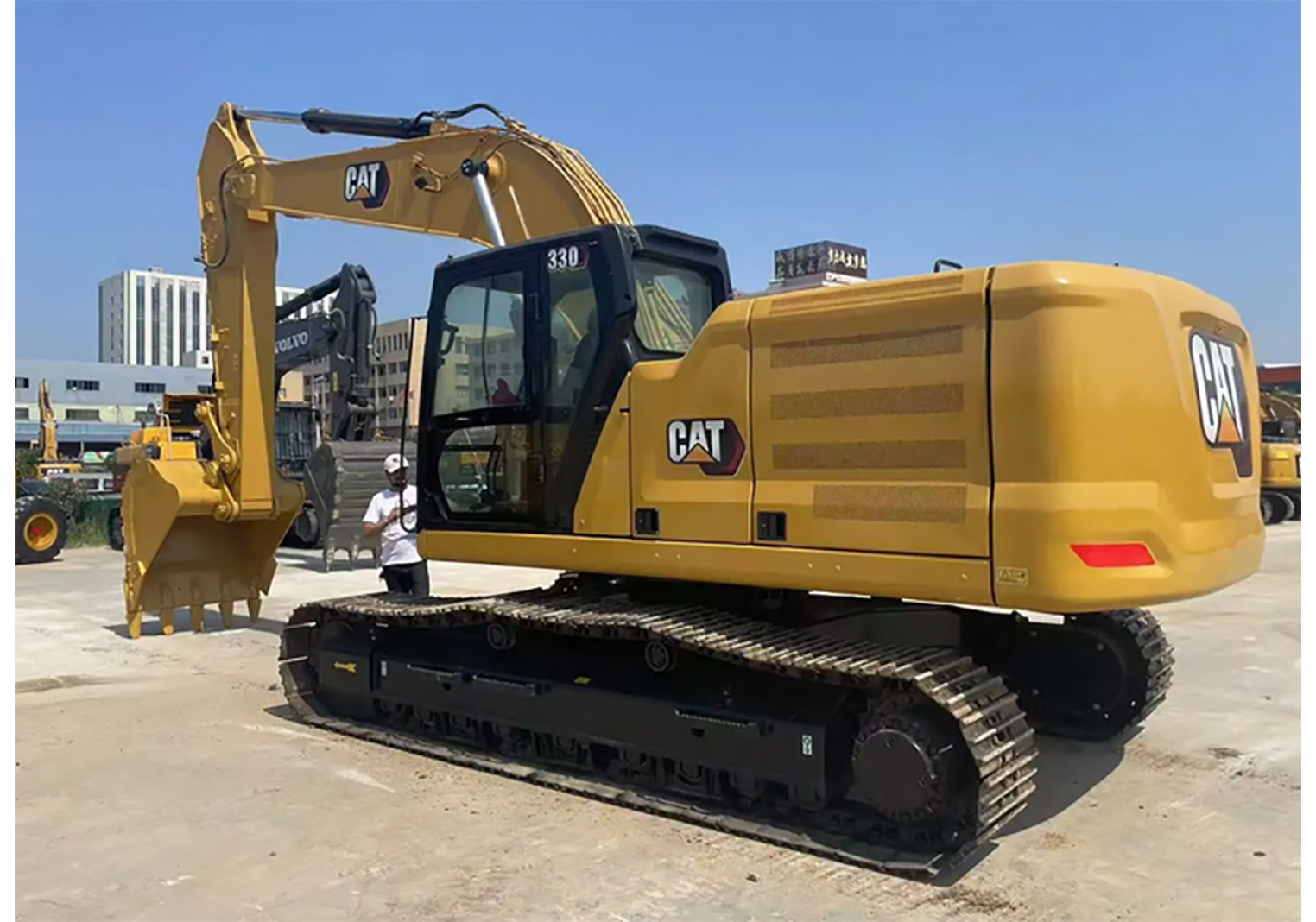 CAT 330GC รถขุด มือสอง