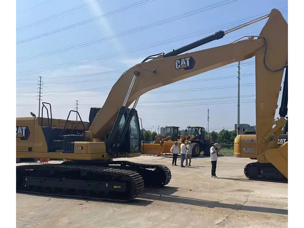 CAT 330GC รถขุด มือสอง