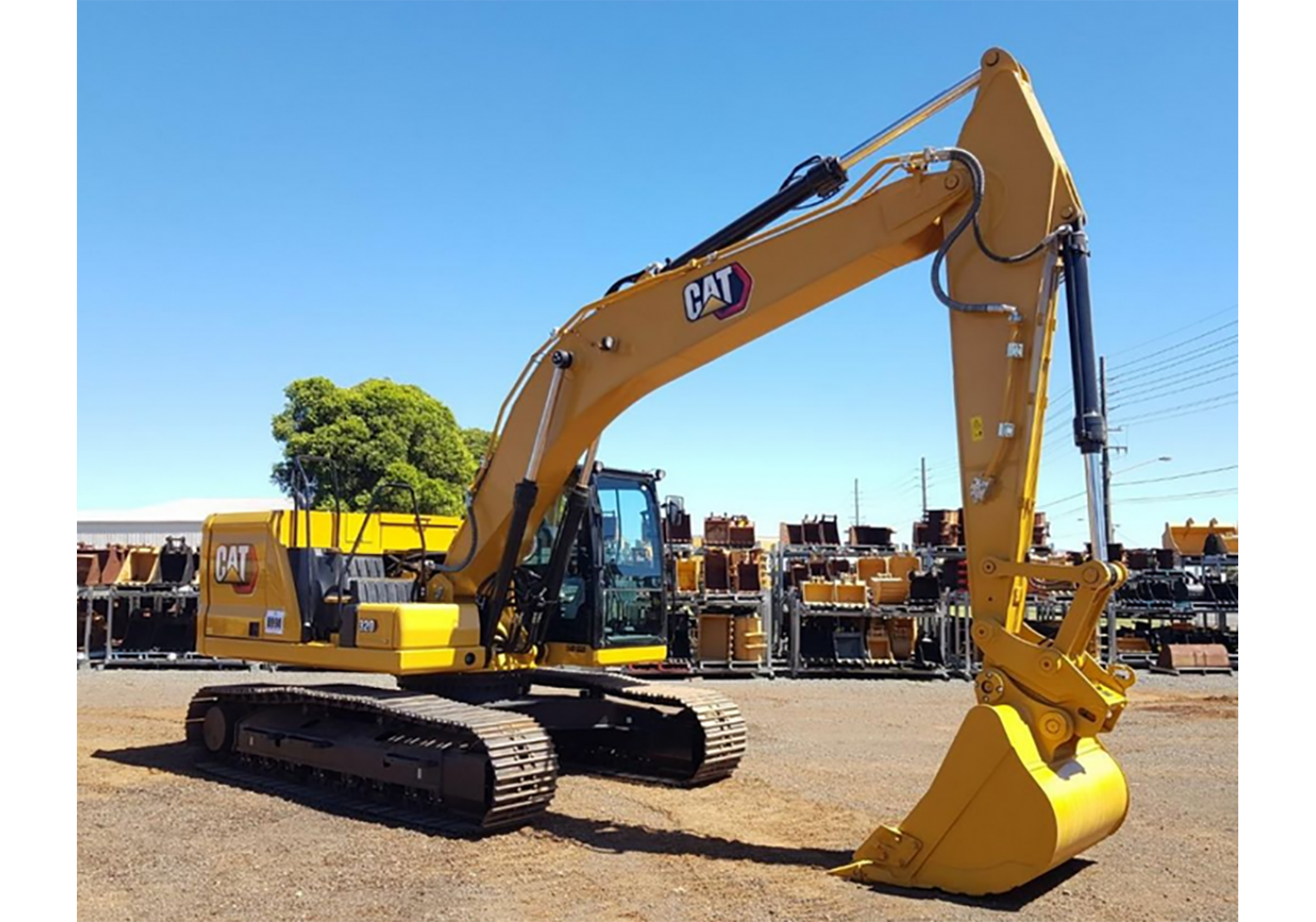 CAT 320 NEXT GEN ราคา