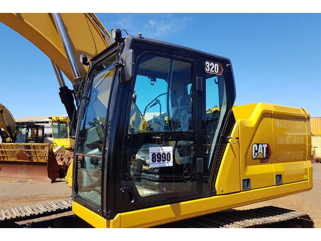 CAT 320 GX ราคา