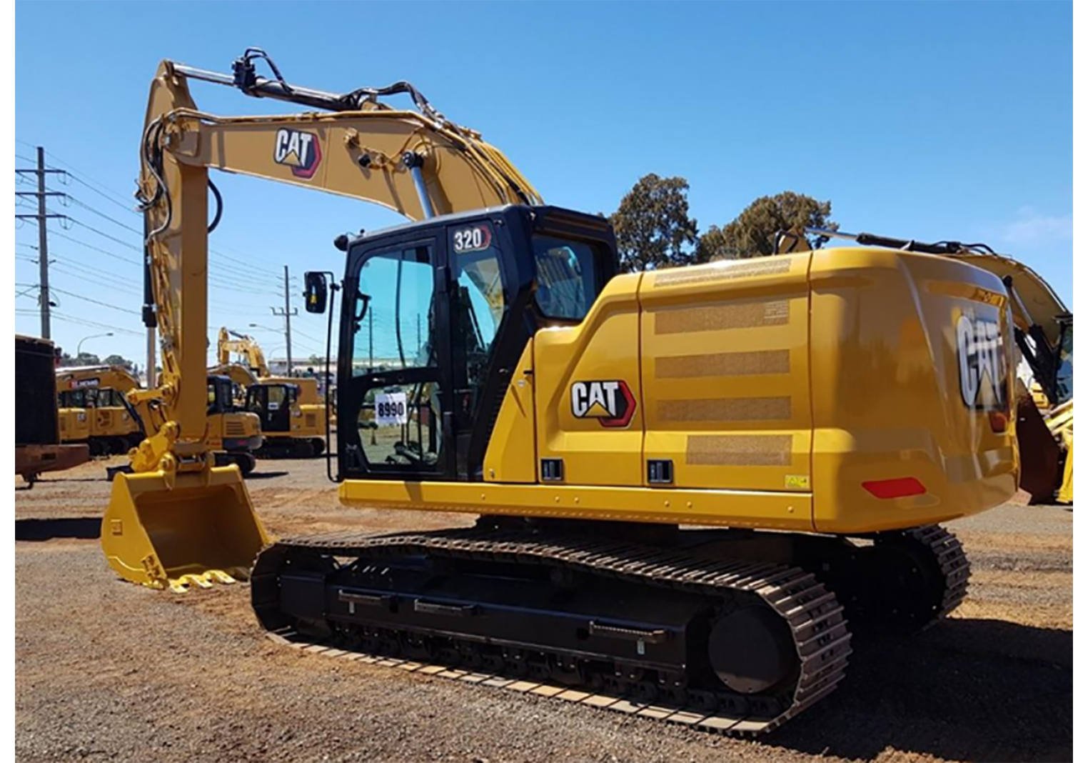 CAT 320 GX ราคา