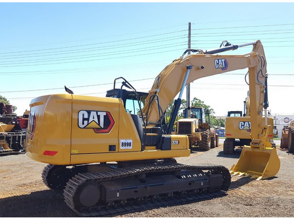 CAT 320 GX ราคา