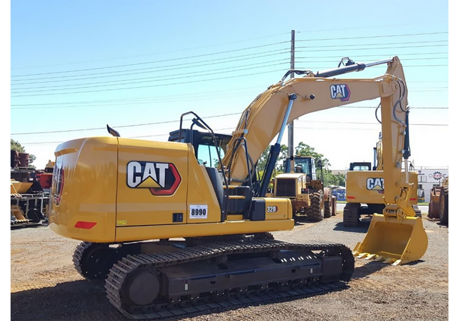 cat 320 ตัว ใหม่ ล่าสุดราคา