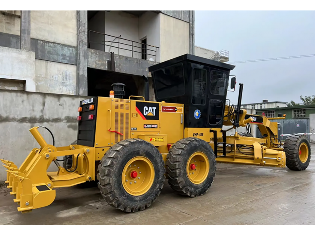 รถเกรดเดอร์ เกลี่ยดิน CAT 140H