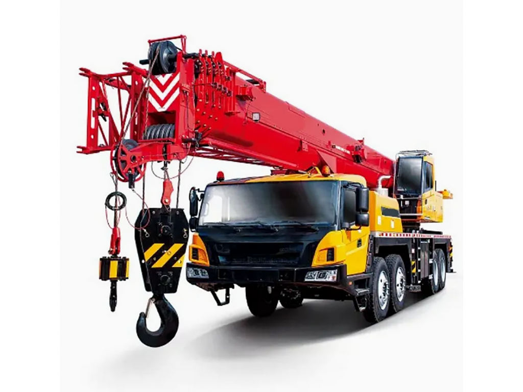 รถเครน SANY STC800T5 80t Truck Crane