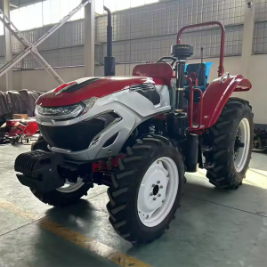 รถแทรกเตอร์ 100 Hp ขับเคลื่อน 4 ล้อ