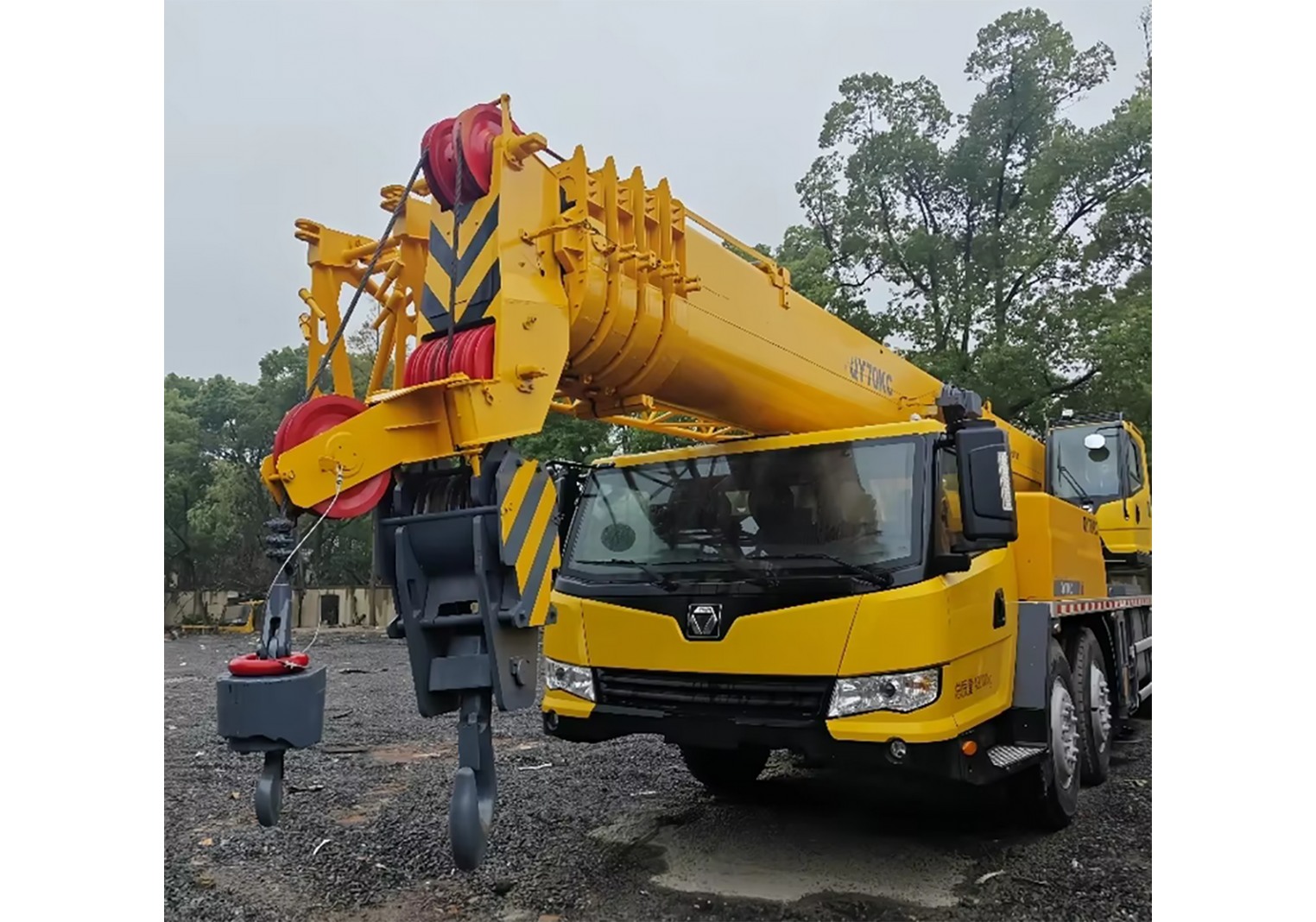รถเครน 70 TON รุ่น QY70K5D