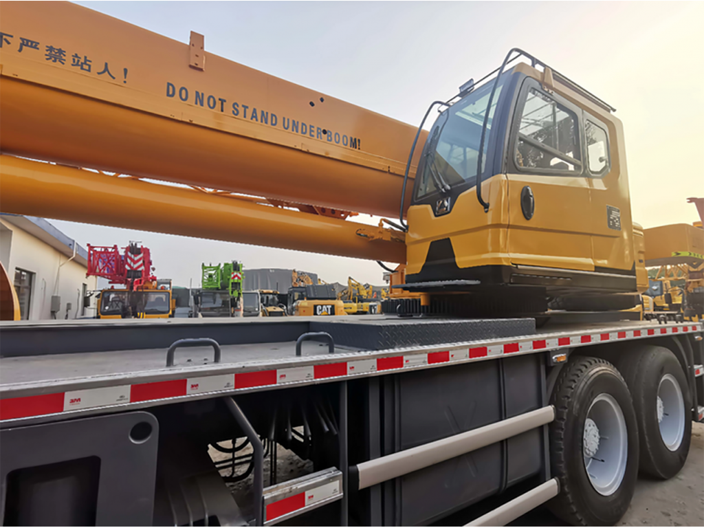 รถเครน 70 TON QY70KC CRANE 70 Ton