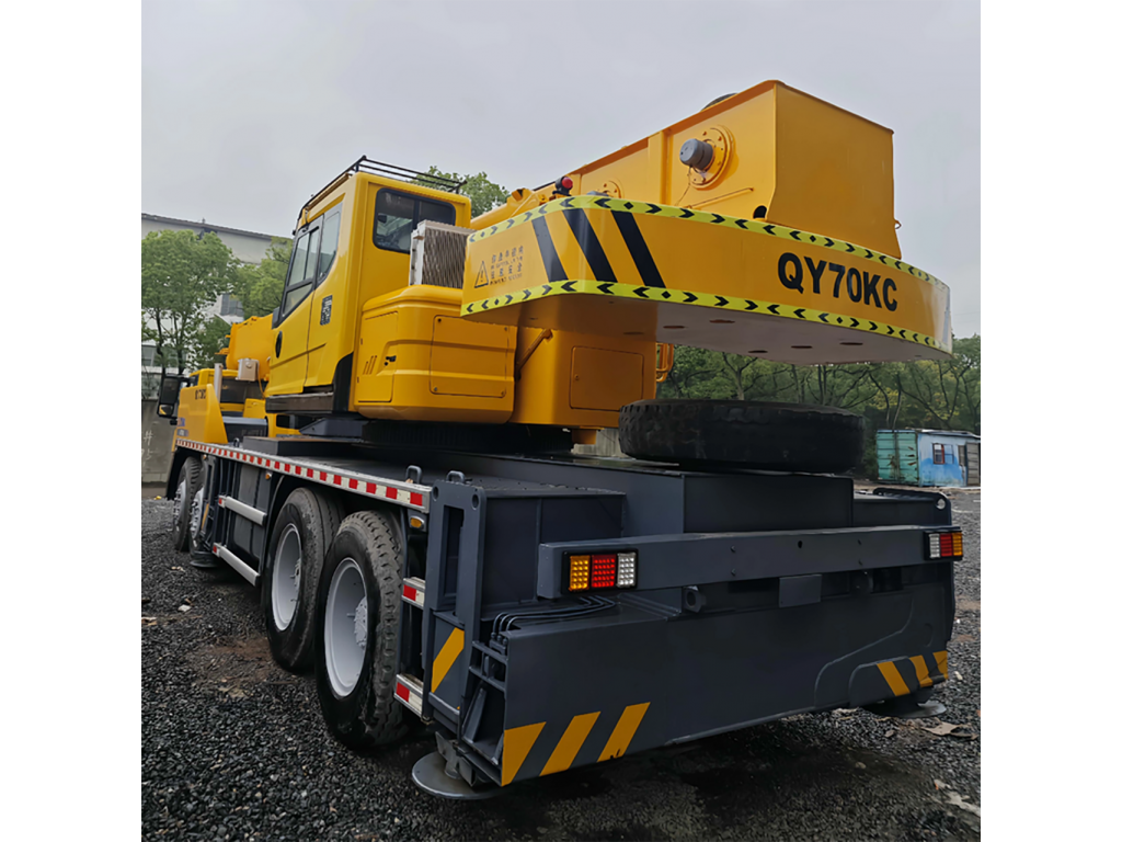 รถเครน 70 TON QY70KC CRANE 70 Ton